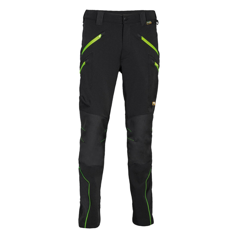 pantalon travail stretch