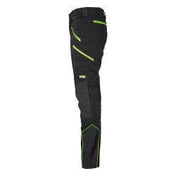 pantalon travail élastique