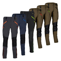 Pantalon de travail homme stretch renforcé VELTEN