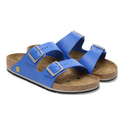 sandales professionnelles bleues