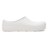 sabots de cuisine blanc