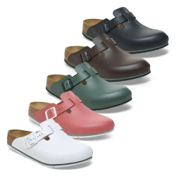 sabots de travail birkenstock