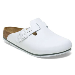 sabots de travai blanc