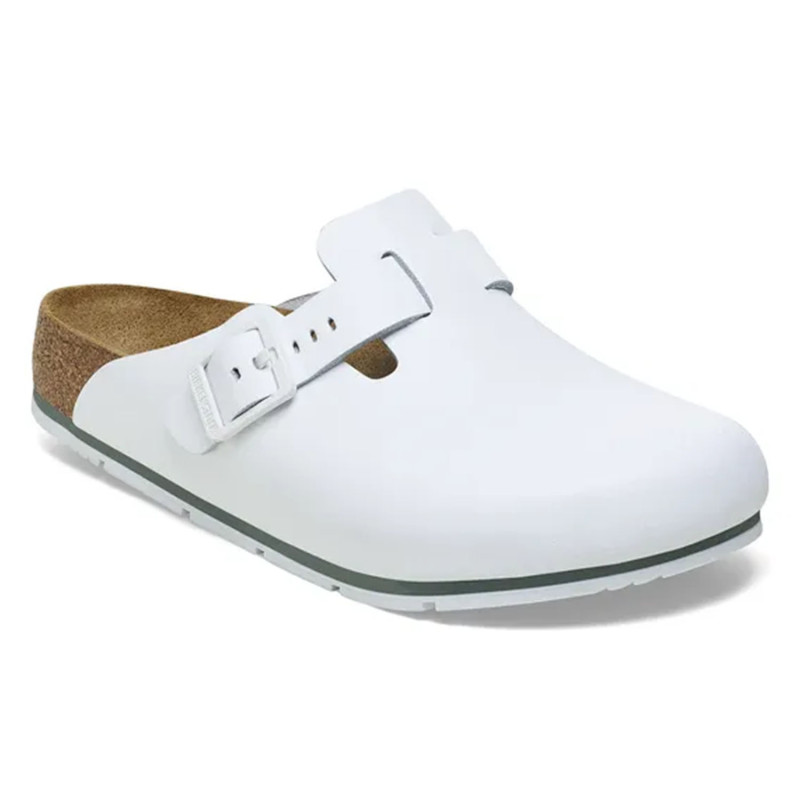 sabots de travai blanc