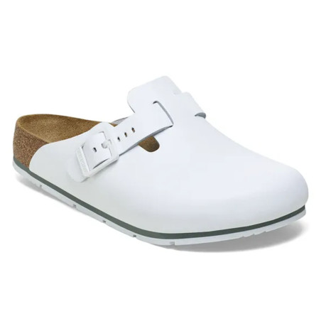 sabots de travai blanc