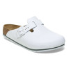 sabots de travai blanc
