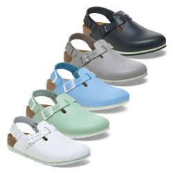 sabots de travail birkenstock