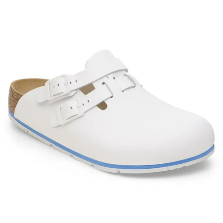 sabots professionels blanc