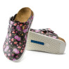 sabots professionnels motif fleuris