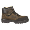 Chaussures btp cuir montantes