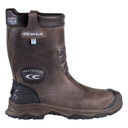 Bottes BTP imperméables doublées hiver S7S WOERDEN