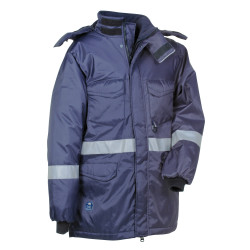 parka travail froid extreme