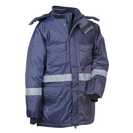 parka travail froid extreme