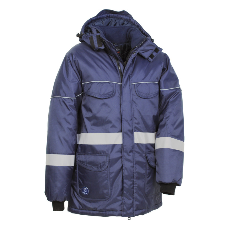 parka travail chambre froide