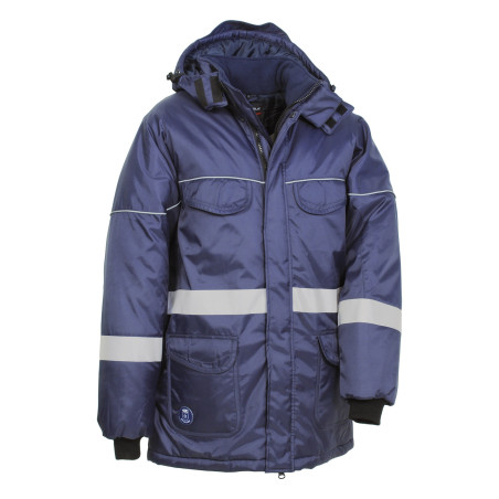 parka travail chambre froide