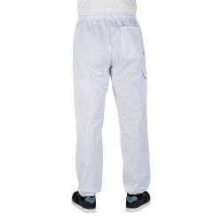 pantalon médical blanc