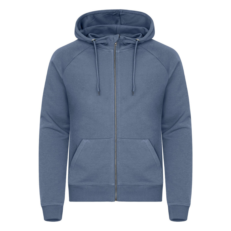 sweat travail zippé