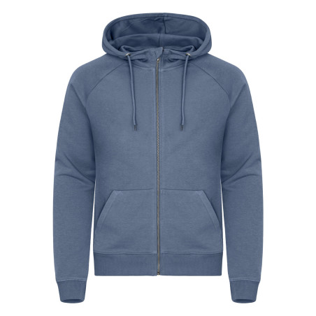 sweat travail zippé
