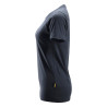 tee shirt professionnel bleu femme
