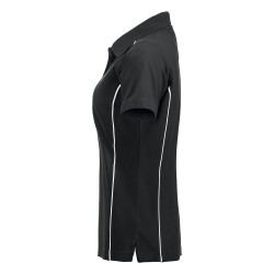 Polo de travail noir