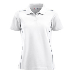 Polo professionnel femme blanc