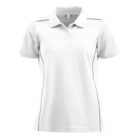 Polo professionnel femme blanc