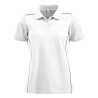 Polo professionnel femme blanc