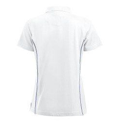 Polo de travail femme blanc