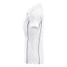 Polo femme Clique blanc