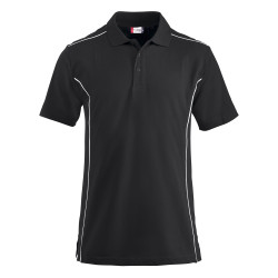 Polo professionnel clique noir