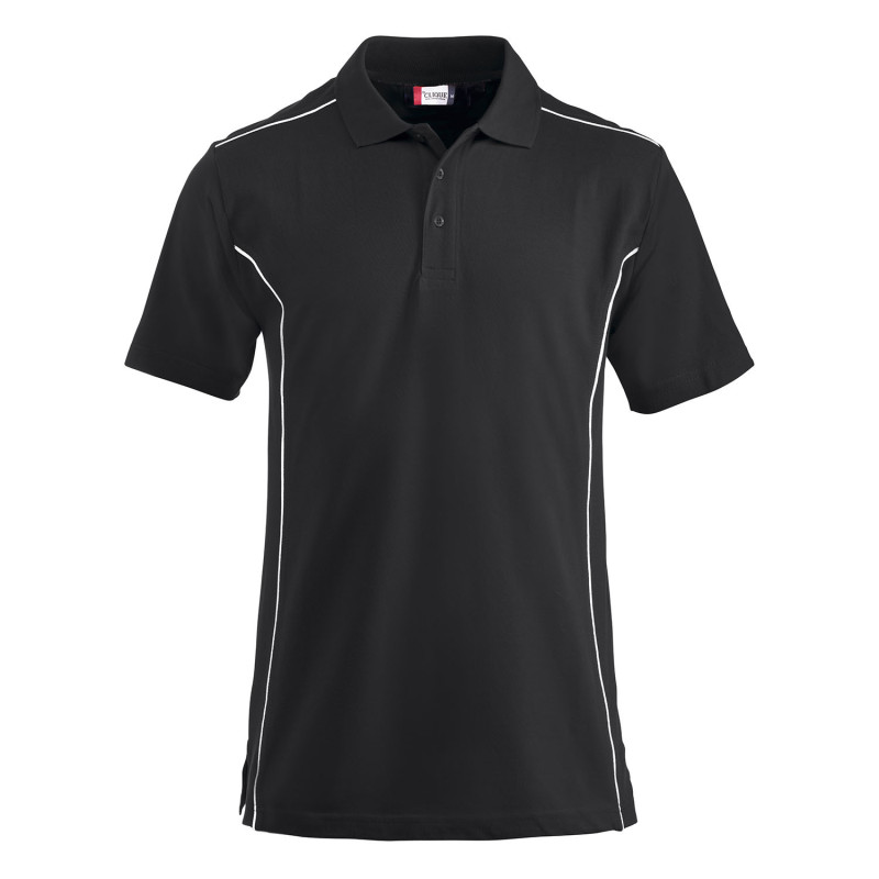Polo professionnel clique noir