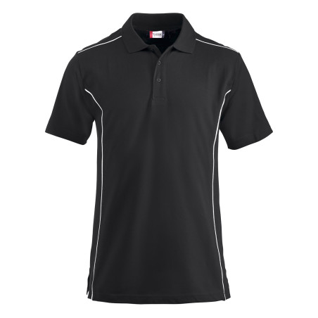 Polo professionnel clique noir