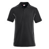 Polo professionnel clique noir