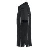 Polo de travail noir homme