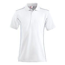 Polo blanc professionnel