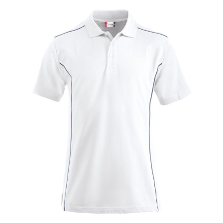 Polo blanc professionnel