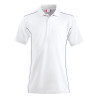 Polo blanc professionnel