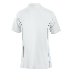 Polo travail homme blanc