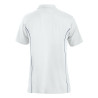 Polo travail homme blanc