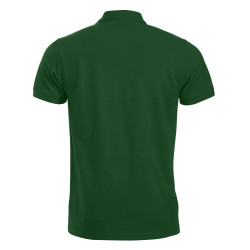 Polo homme vert Clique