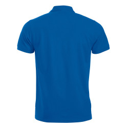 Polo professionnel bleu pas cher