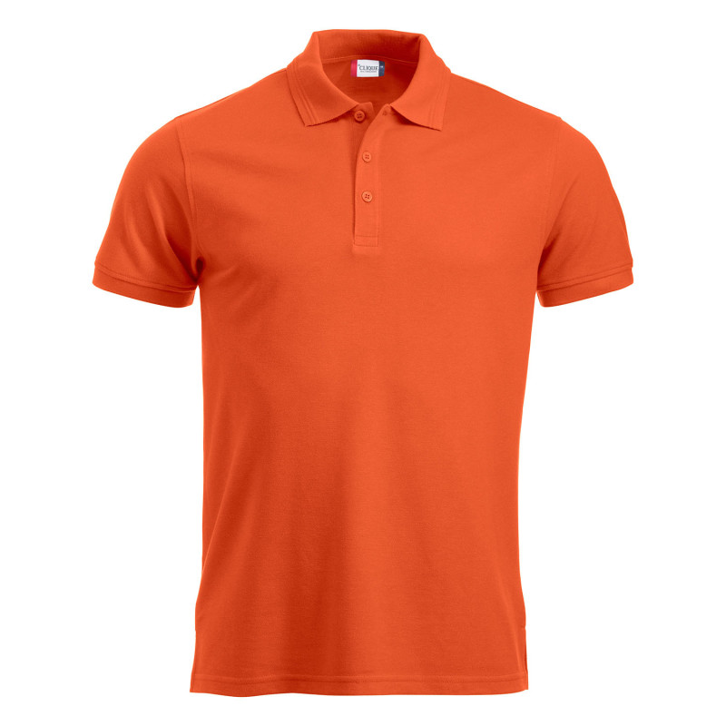 Polo orange professionnel pas cher
