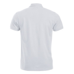 Polo de travail blanc 