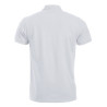 Polo de travail blanc 