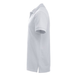 Polo pas cher blanc