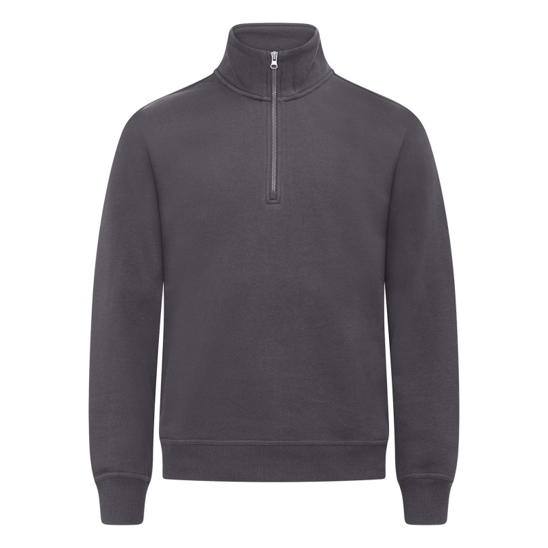 Sweat de travail Clique gris