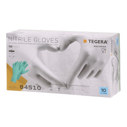 gant nitrile jetable