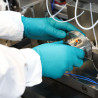 gant jetable en nitrile