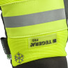 gant travail fluo