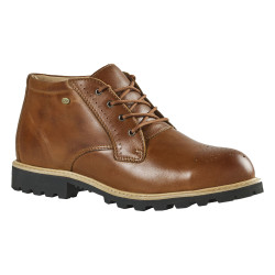 chaussures de sécurité marrons